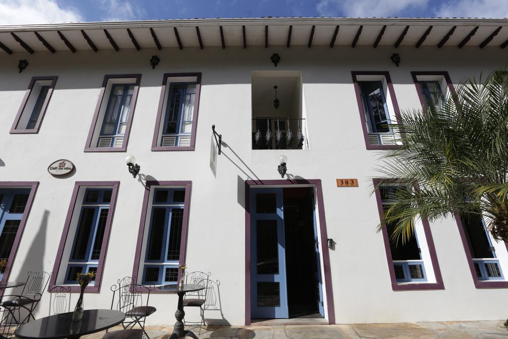 Hotel Pousada Minas Gerais أورو بريتو المظهر الخارجي الصورة