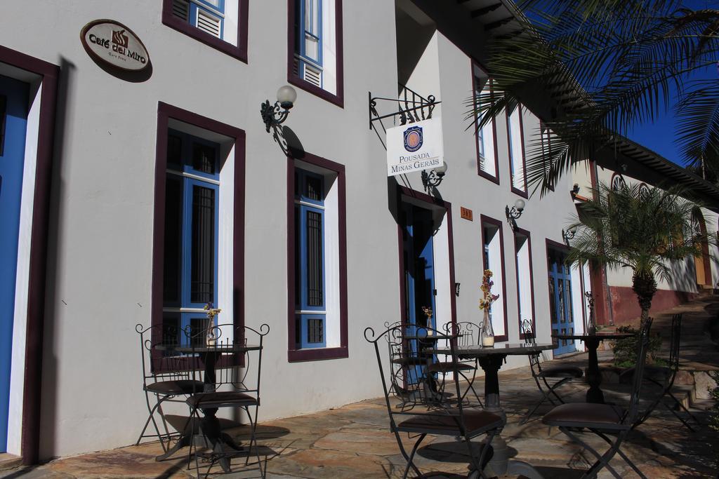 Hotel Pousada Minas Gerais أورو بريتو المظهر الخارجي الصورة