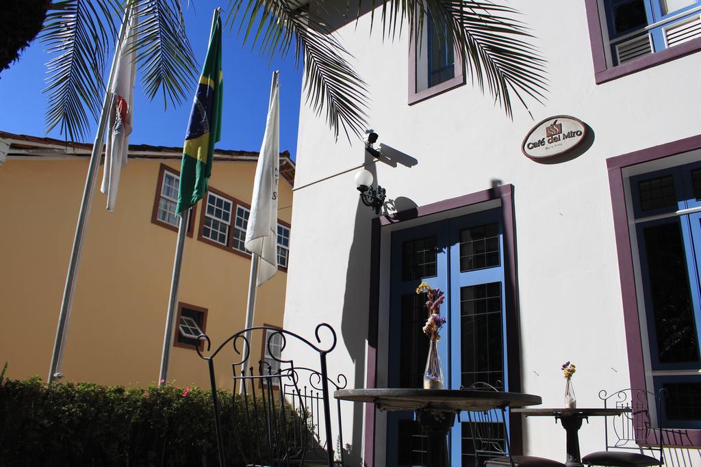 Hotel Pousada Minas Gerais أورو بريتو المظهر الخارجي الصورة